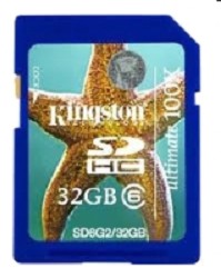 Карта Secure Digital Kingston SD6G2 32GB