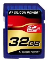 Карта Secure Digital Silicon Power SDHC Card 32GB Class 10