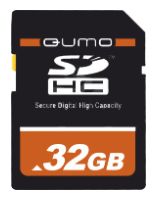 Карта Secure Digital QUMO SDHC Card Class 10 32GB