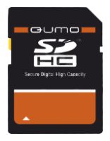 Карта Secure Digital QUMO SDHC Card Class 10 4GB