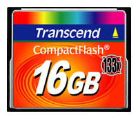 Карта Compact Flash Transcend TS16GCF133