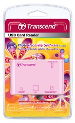 Card Reader, адаптер Transcend TS RDP8R