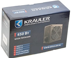 Блок питания Microlab / Krauler 450W ATX для P4