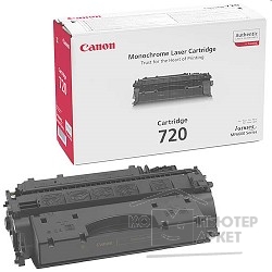 Лазерный картридж Canon Canon 720