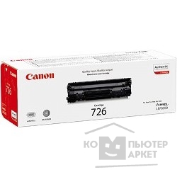 Лазерный картридж Canon Canon 726