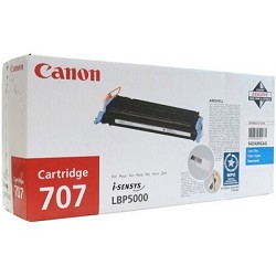 Лазерный картридж Canon Cartridge 707 (жёлтый)