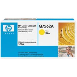 Лазерный картридж HP Q7562A (жёлтый)