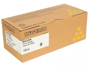 Лазерный картридж Ricoh тип SP C220 желтый (yellow)