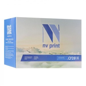 Лазерный картридж NV Print NV-CF281X