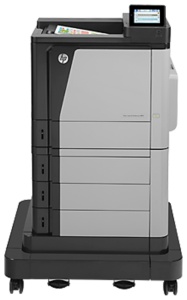 Цветной лазерный принтер HP Color LaserJet Enterprise M651xh
