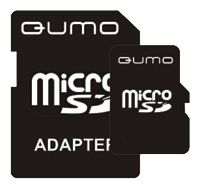 Карта Secure Digital QUMO microSDHC class 6 16GB