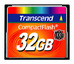 Карта Compact Flash Transcend TS32GCF133