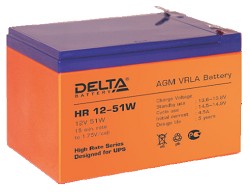 Батарея для UPS Delta HR12 51W