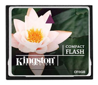 Карта Compact Flash Kingston CF 4GB
