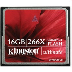 Карта Compact Flash Kingston CF 16GB U2