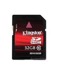 Карта Secure Digital Kingston SD10G2 32GB