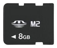 Карта Memory Stick QUMO MemoryStick Micro M2 8GB