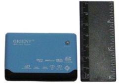 Card Reader, адаптер Orient Card Reader Mini ORIENT All in 1 Blue