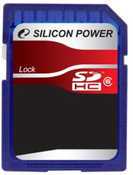 Карта Secure Digital Silicon Power TS8GSDHC