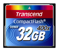 Карта Compact Flash Transcend TS32GCF400