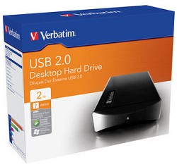 Внешний HDD Verbatim 47514