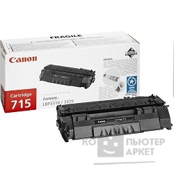 Лазерный картридж Canon Canon 715