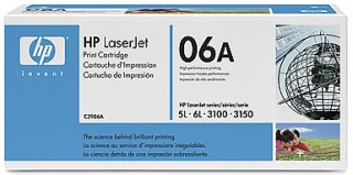 Лазерный картридж HP C3906A