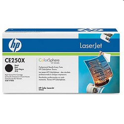 Лазерный картридж HP CE250X (чёрный)