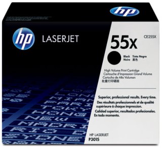 Лазерный картридж HP CE255X (чёрный)