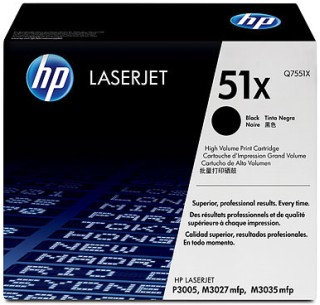 Лазерный картридж HP Q7551X (технологическая упаковка)