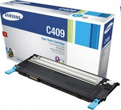 Лазерный картридж Samsung CLT-C409S (голубой)