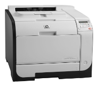 Цветной лазерный принтер HP Laserjet Pro 400 Color M451dn