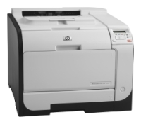 Цветной лазерный принтер HP Laserjet Pro 400 Color M451nw