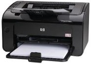 Лазерный принтер HP LaserJet Pro P1102W Ru