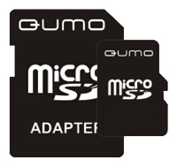 Карта Secure Digital QUMO microSDHC class 6 8GB