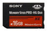 Карта Memory Stick Sony MSHX16A