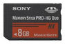 Карта Memory Stick Sony MSHX8A