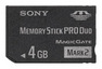Карта Memory Stick Sony MSMT4G