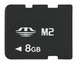 Карта Memory Stick QUMO MemoryStick Micro M2 8GB