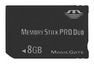 Карта Memory Stick QUMO MemoryStick PRO Duo 8Gb