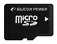 Карта Secure Digital Silicon Power MicroSD 2GB