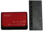Card Reader, адаптер Orient Card Reader Mini ORIENT All in 1 Red
