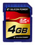 Карта Secure Digital Silicon Power SDHC Card 4GB Class 10