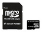Карта Secure Digital Silicon Power micro SDHC Card 8GB Class 6 + SD adapter