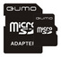 Карта Secure Digital QUMO microSDHC class 6 8GB