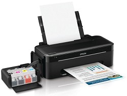 Струйный принтер Epson Inkjet L100
