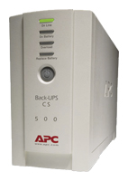 ИБП APC Back UPS CS 500 USB Serial (BK500EI)