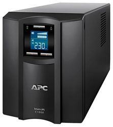 ИБП APC Smart UPS C 1000VA LCD (SMC1000I)