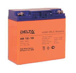 Батарея для UPS Delta HR12 18