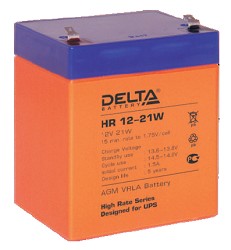 Батарея для UPS Delta HR12 21W